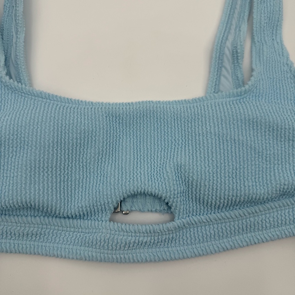 Xhilaration Blue Bikini Top - Picture 5 of 9